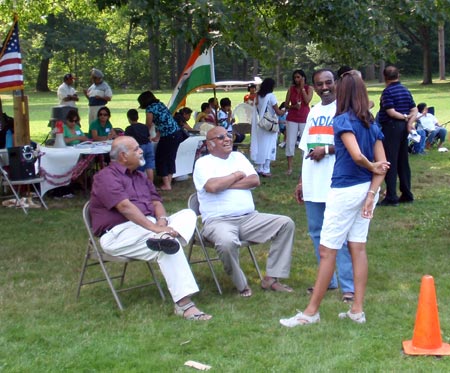 Indian American FICA picnic