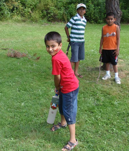 A future cricket star