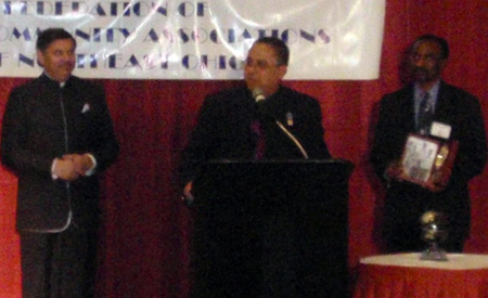 2009 FICA 2009 Exemplary Service Achievement Award 