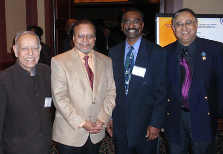 Kul Bhusan, Asim Datta, Venky Venkatesh and Anjan Ghose of FICA