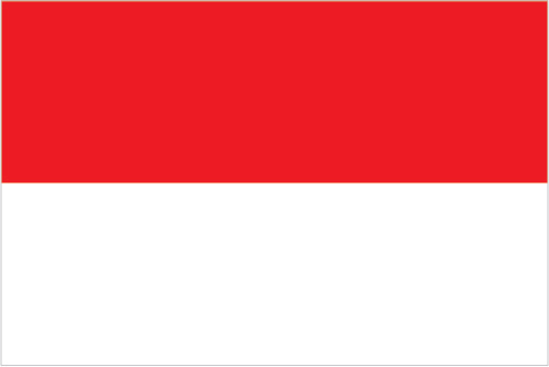 Flag of Indonesia