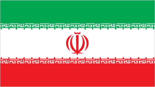 Flag of Iran