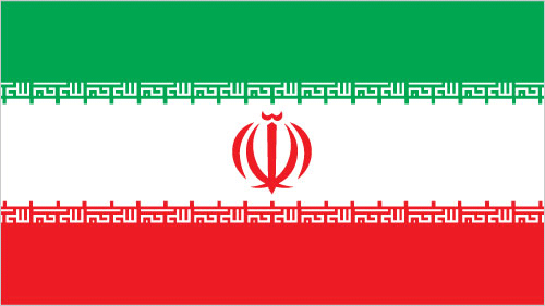 Flag of Iran