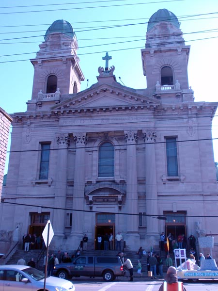 Saint Colman Catholic Church in Cleveland (photo by Dan Hanson)