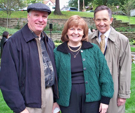 Bob and Sheila Crawford with Congressman Dennis Kucinich
