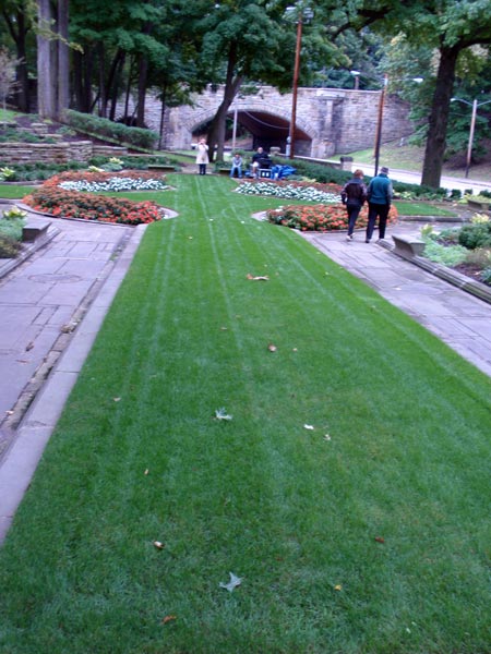 Celtic Cross - Irish Cultural Garden