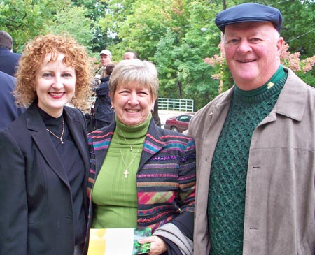 Regina Costello with Pat and Bill Homan