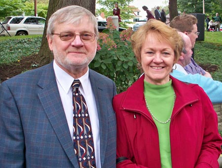 Jerry Quinn and Sally Curran