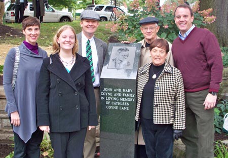 John and Mary Coyne family