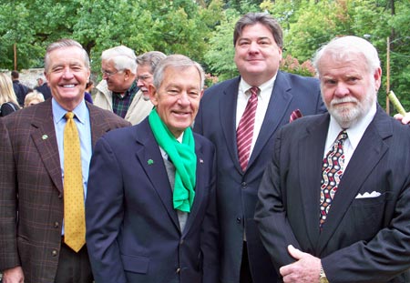 Jack Kahl, George Voinovich, Tom Patton and Jerry Crawford