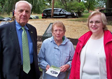 Jack McGarry, Catherine Zbiegan and Betty Wirsing