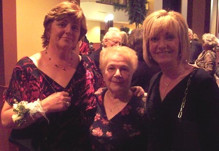 Marian O'Malley, Dolly Luskin and Michelle Morgan