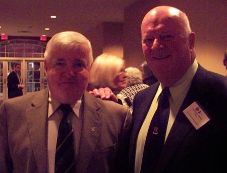 Pat Coyne and Bill Homan