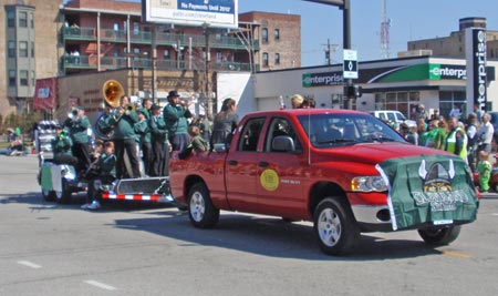 Cleveland State University pep band