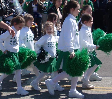 Irish American Club East Side PomPom Unit