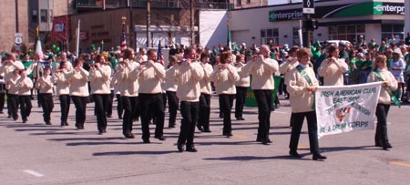 Irish American Club East Side Fife and Drums