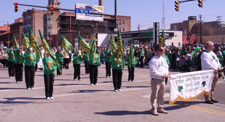 Irish American Club East Side Flag Corps Unit