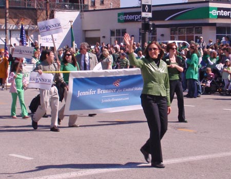 Ohio Secretary of State, Jennifer Brunner