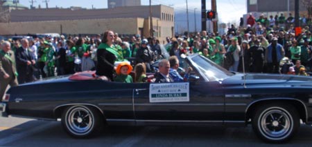 Irish American Club East Side Woman of the Year - Linda Burke