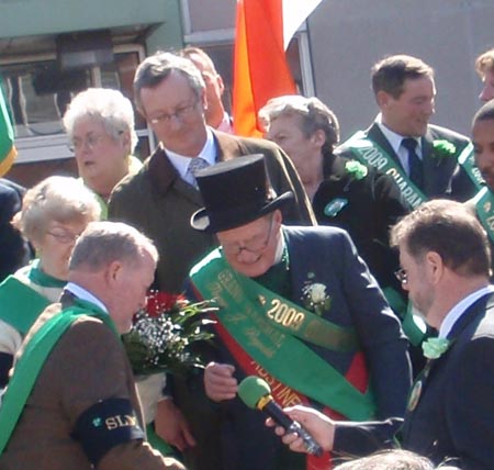 Grand Marshall Tommy Reynolds - Cleveland St. Patrick Day Parade 2009 (photos by Dan Hanson)