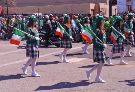 St. Patrick's ( West Park ) Church marchers