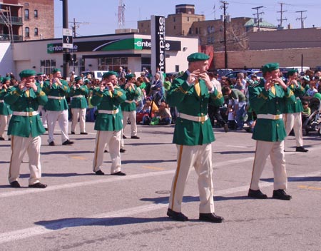 West Side Irish American Club Fife & Drum