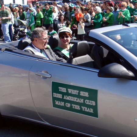 Jack Flynn - West Side Irish American Club Man of the Year