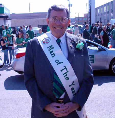 Jack Flynn - West Side Irish American Club Man of the Year