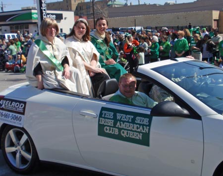 West Side Irish American Club Queen  Mary Bridget Lavelle