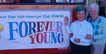 West Side Irish American Club Forever Young