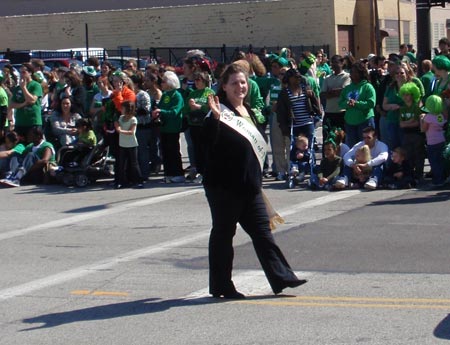 Mary Napier - West Side Irish American Club Woman of the Year