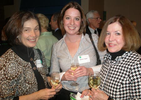 Eileen Garven, Molly Hogan and Corinne Hogan