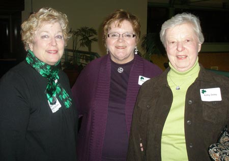 Rosemarie Feighan DeJohn, Maureen Hess, Kathy Dailey