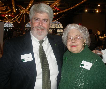 John Myers and Mary Englert