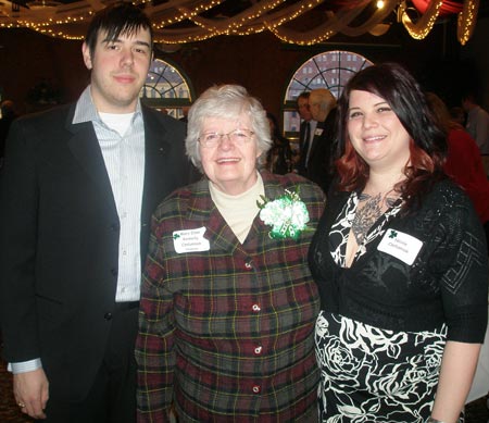 Tommy Judson, Mary Ellen Kenneley Czelusniak and Nicole Czelusniak