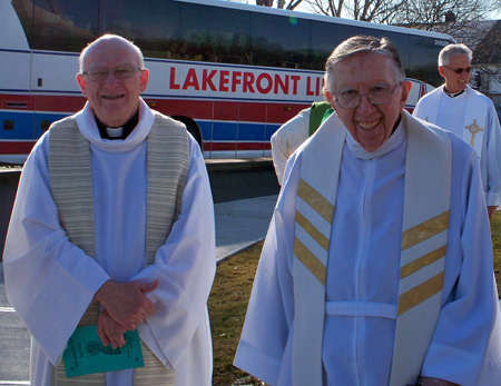 Father Caddy and Father Kline