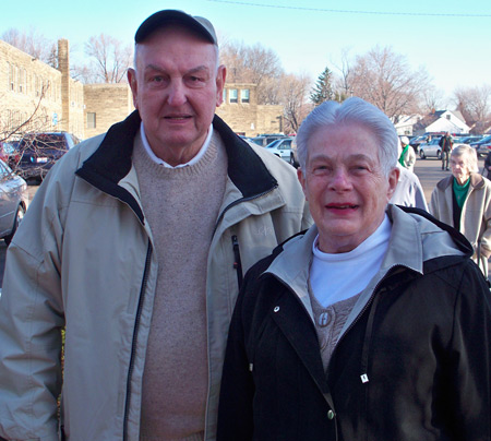 Lloyd and Mary McKenna