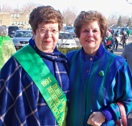 Pat and Kathy Dowd