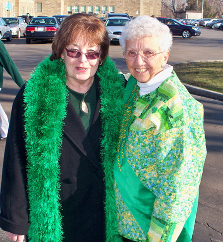 Rita McNeely and Jean Walsh