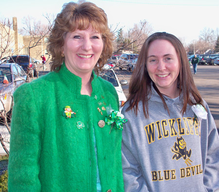 Sue and Tara Miller