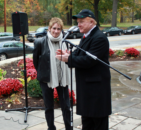 Char Crowley and Ed Crawford