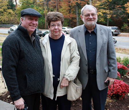 Bob Crawford, Pat Dowd and Gerry Quinn