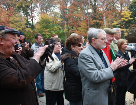 Irish Cultural Garden crowd