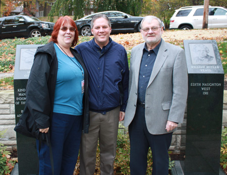 Debbie Hanson, Tim Collins and Gerry Quinn