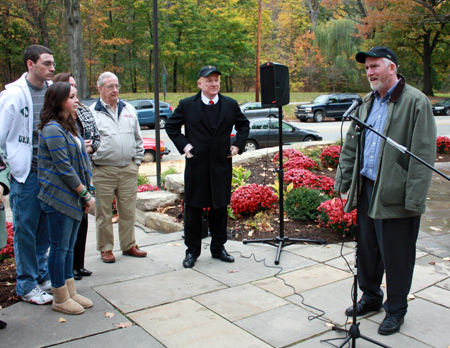 Cleveland City Council president Martin Sweeney