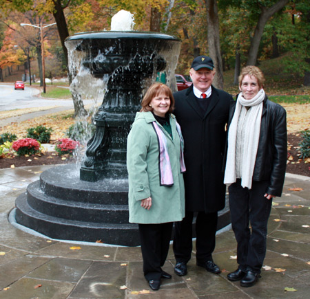 Sheila Murphy Crawford, Ed Crawford and Charlene Crowley