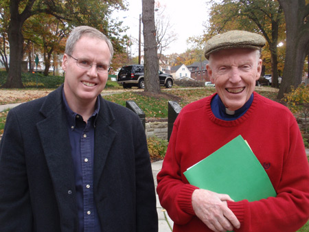 John O'Brien and Fr. Jim O'Donnell