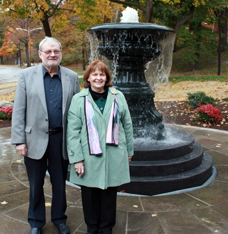 Gerry Quinn and Sheila Murphy Crawford