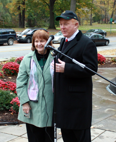 Sheila Murphy and Ed Crawford