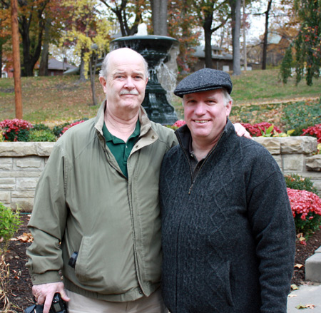 Tom McCauley and Bob Crawford